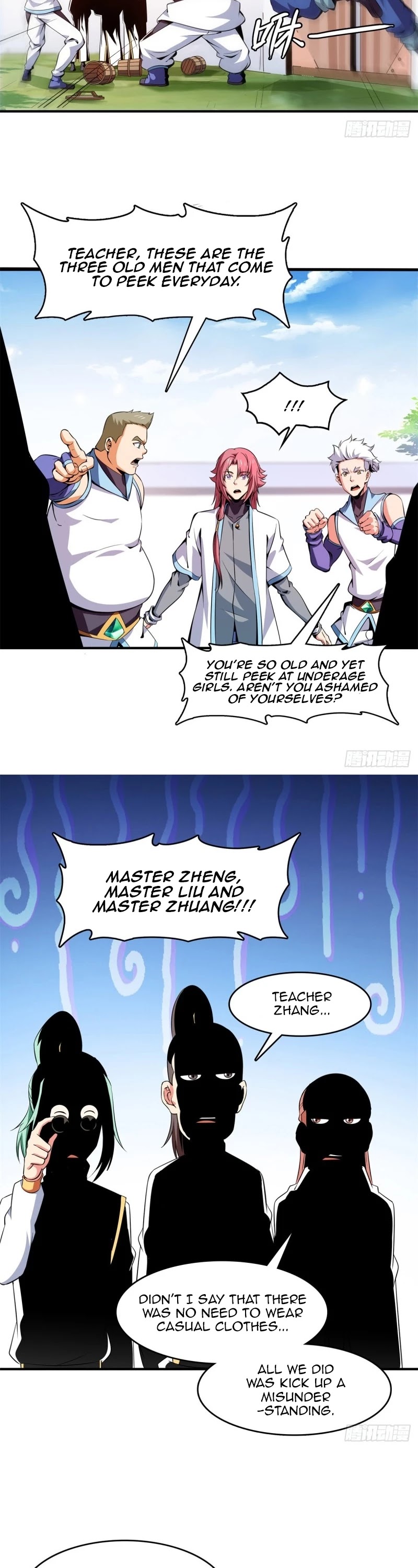 Library of Heaven's Path Chapter 123 page 15 - Chapter 123