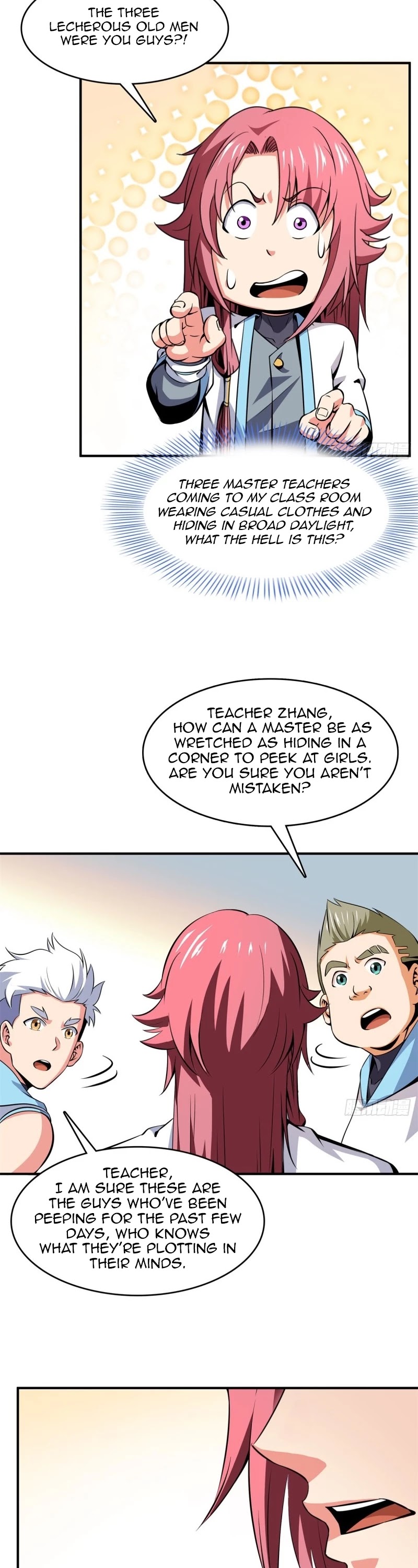 Library of Heaven's Path Chapter 123 page 16 - Chapter 123