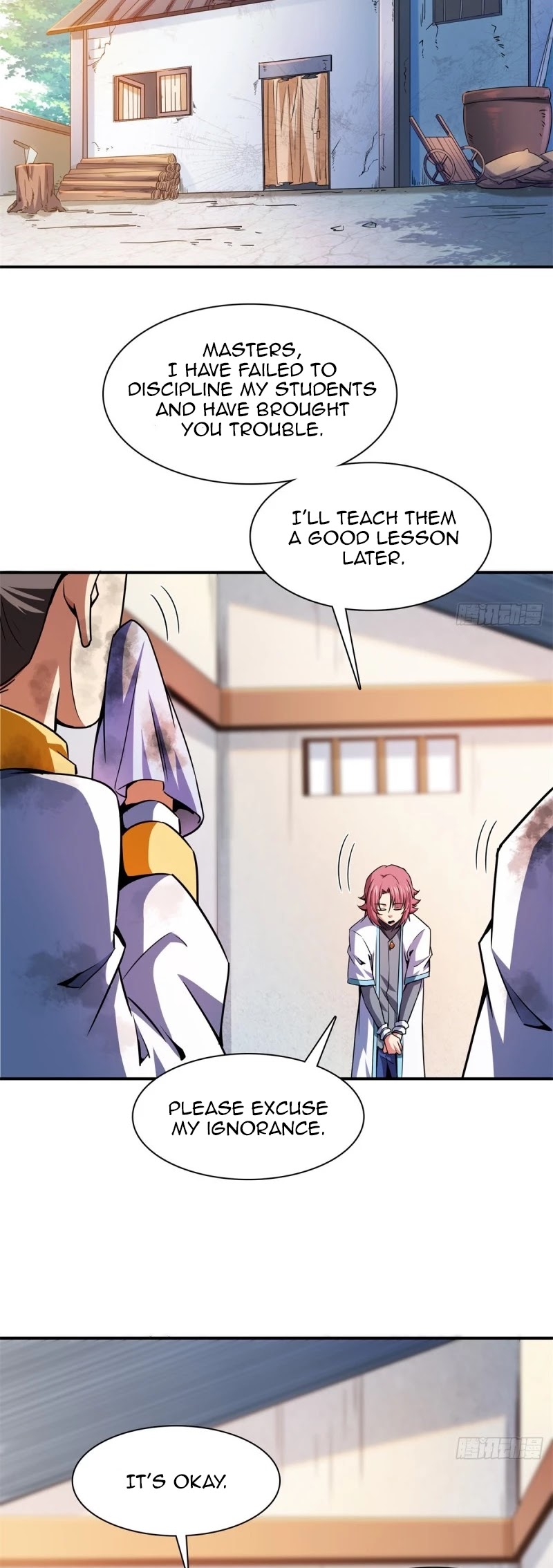 Library of Heaven's Path Chapter 123 page 18 - Chapter 123