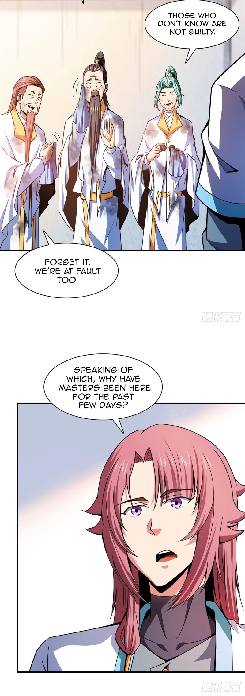 Library of Heaven's Path Chapter 123 page 19 - Chapter 123