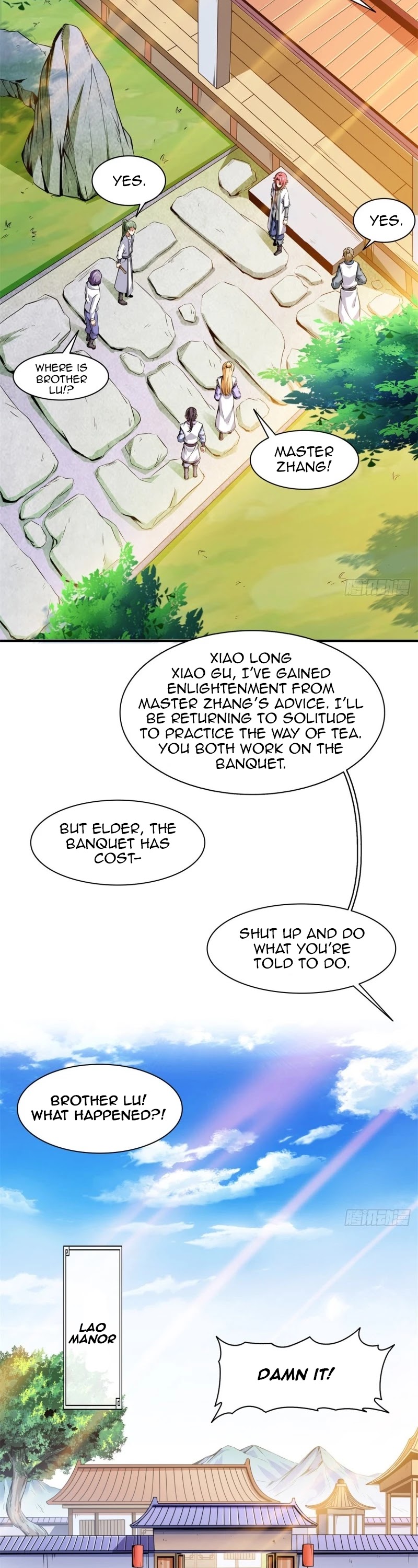Library of Heaven's Path Chapter 123 page 2 - Chapter 123