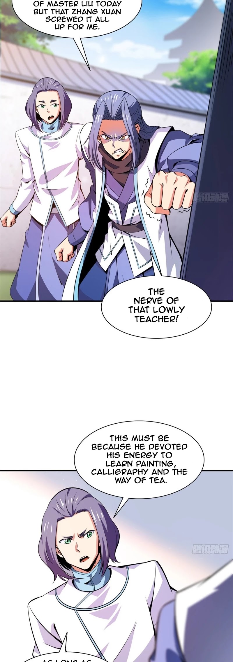 Library of Heaven's Path Chapter 123 page 4 - Chapter 123