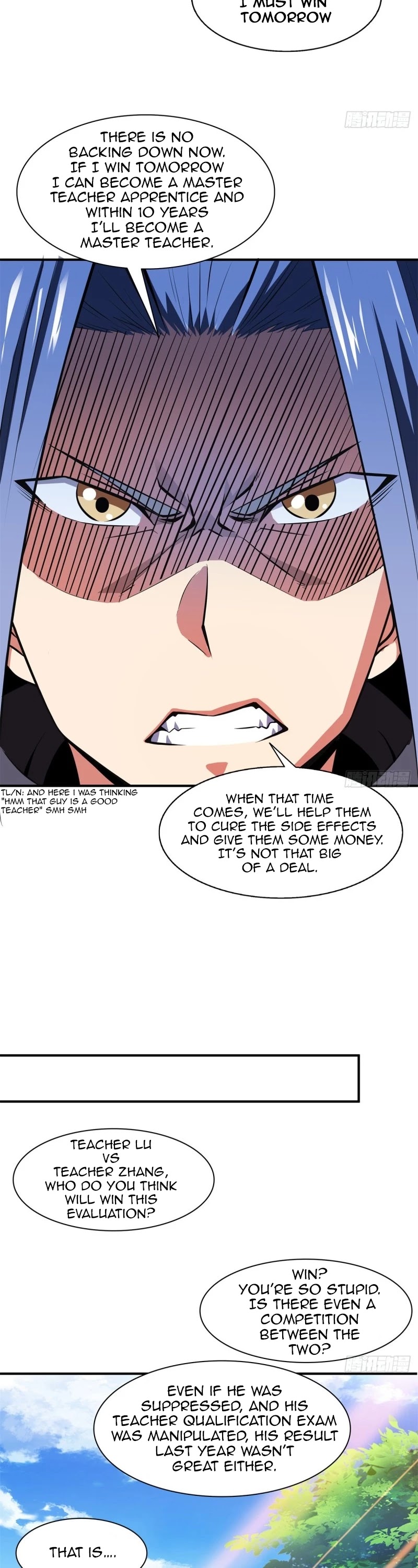 Library of Heaven's Path Chapter 123 page 6 - Chapter 123