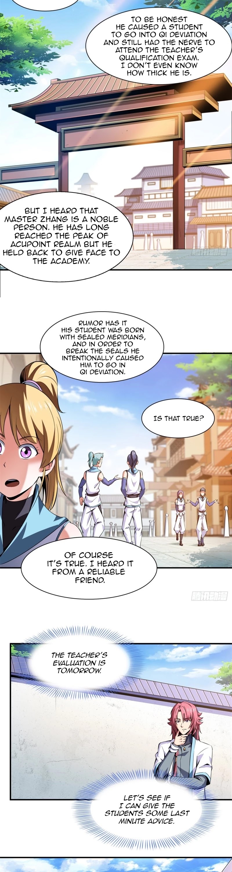 Library of Heaven's Path Chapter 123 page 7 - Chapter 123