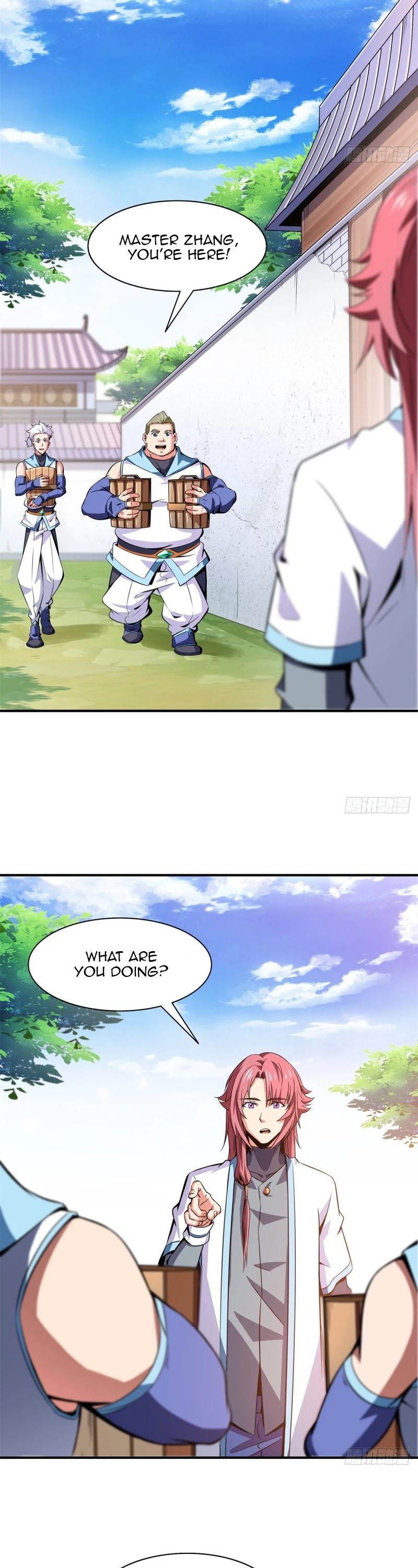 Library of Heaven's Path Chapter 123 page 8 - Chapter 123