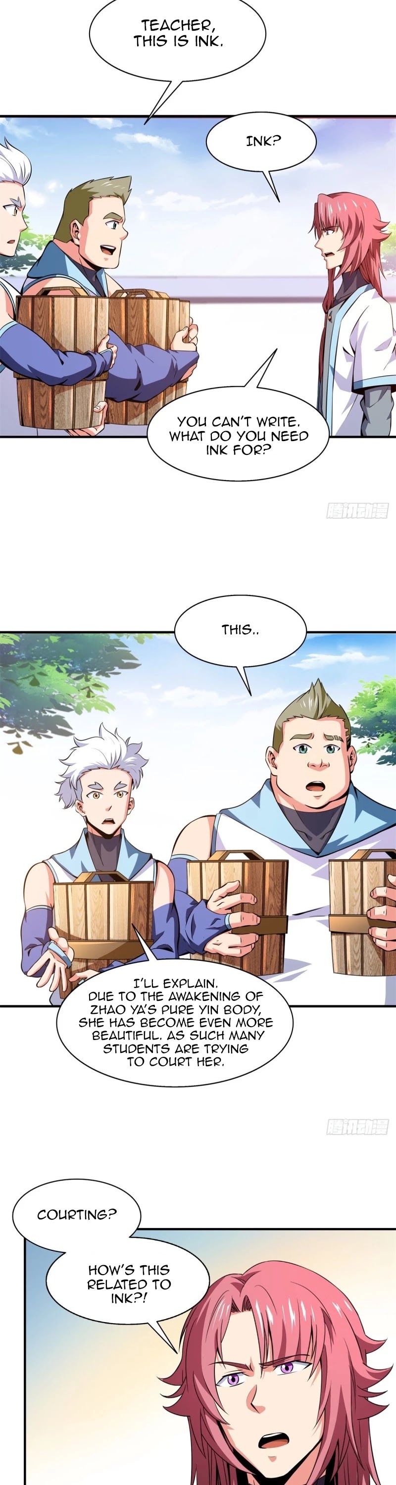 Library of Heaven's Path Chapter 123 page 9 - Chapter 123