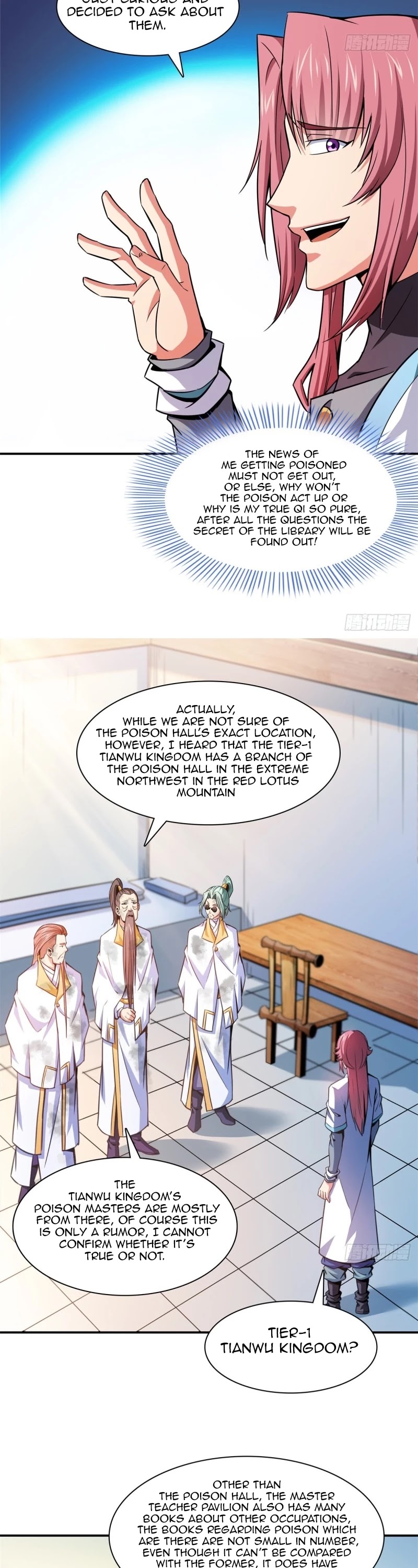 Library of Heaven's Path Chapter 124 page 10 - Chapter 124