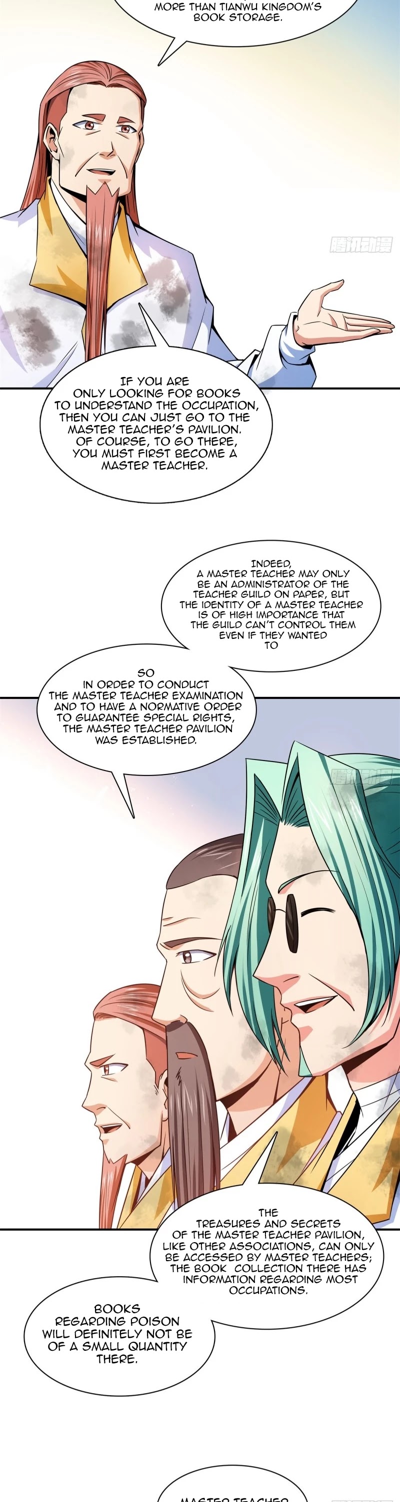 Library of Heaven's Path Chapter 124 page 11 - Chapter 124