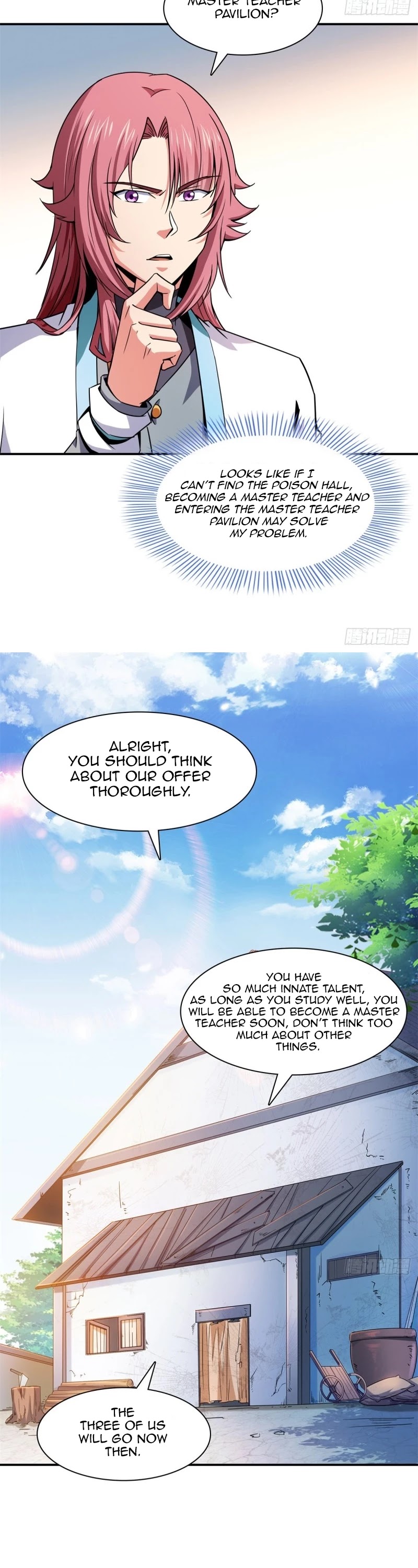 Library of Heaven's Path Chapter 124 page 12 - Chapter 124