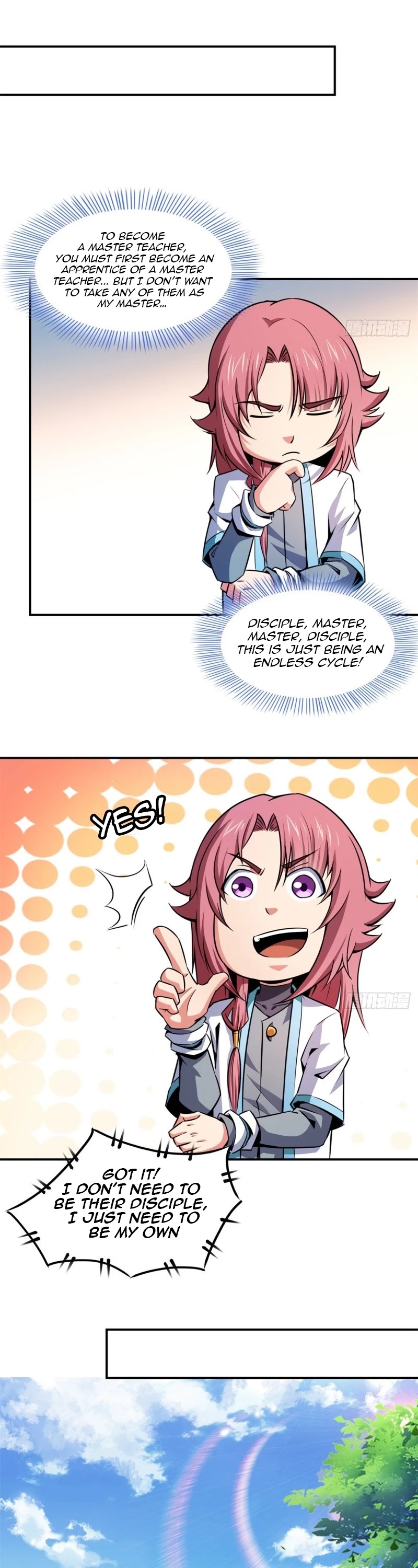 Library of Heaven's Path Chapter 124 page 13 - Chapter 124