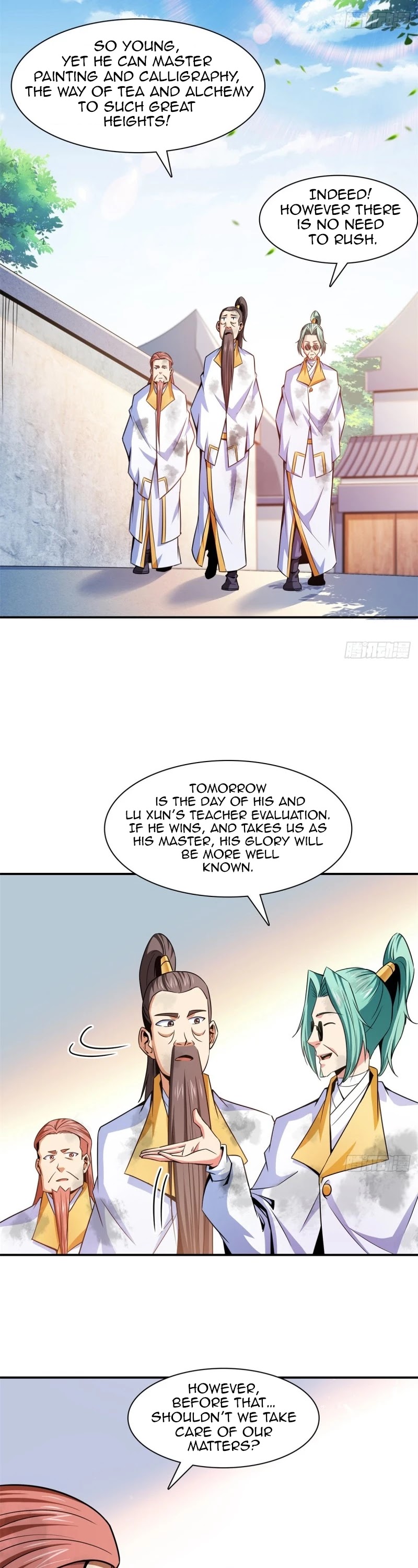 Library of Heaven's Path Chapter 124 page 14 - Chapter 124