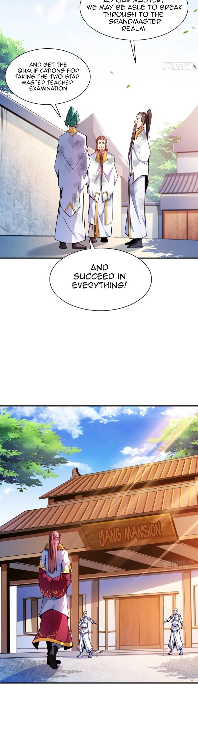 Library of Heaven's Path Chapter 124 page 16 - Chapter 124