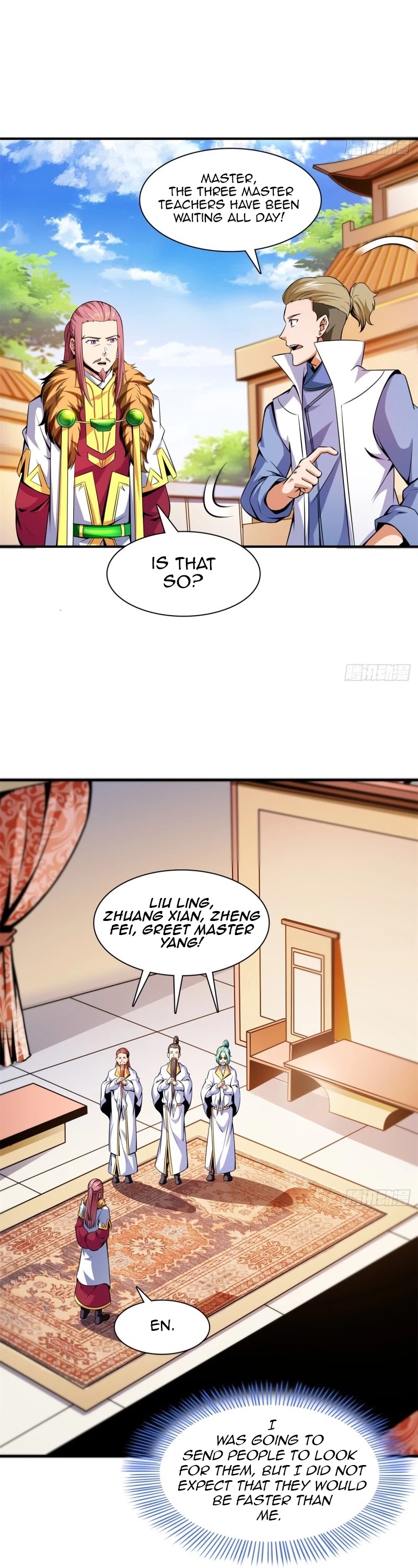 Library of Heaven's Path Chapter 124 page 17 - Chapter 124