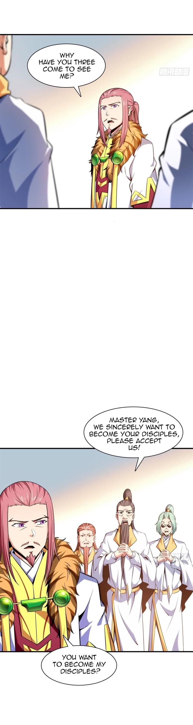 Library of Heaven's Path Chapter 124 page 18 - Chapter 124