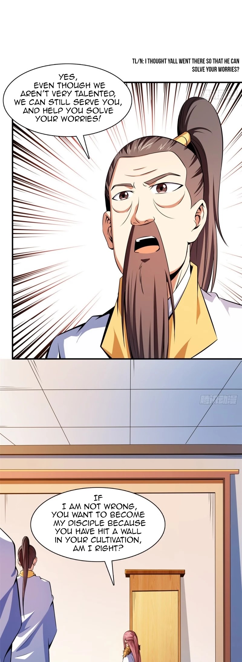 Library of Heaven's Path Chapter 124 page 19 - Chapter 124