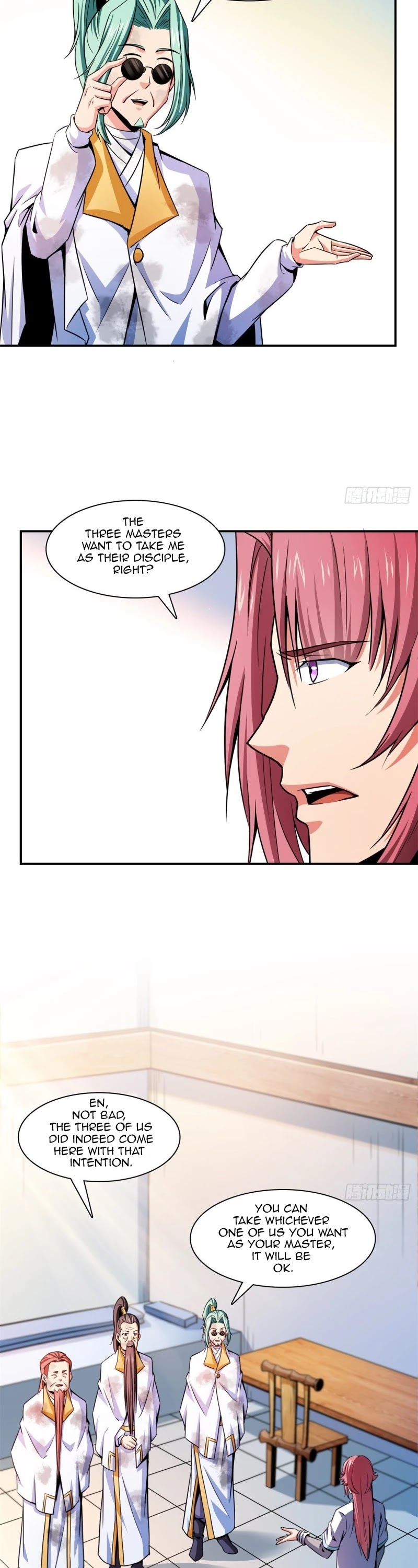 Library of Heaven's Path Chapter 124 page 2 - Chapter 124