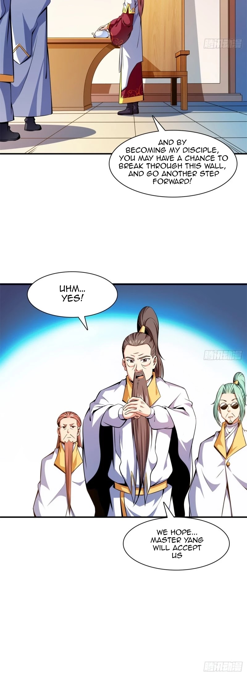 Library of Heaven's Path Chapter 124 page 20 - Chapter 124
