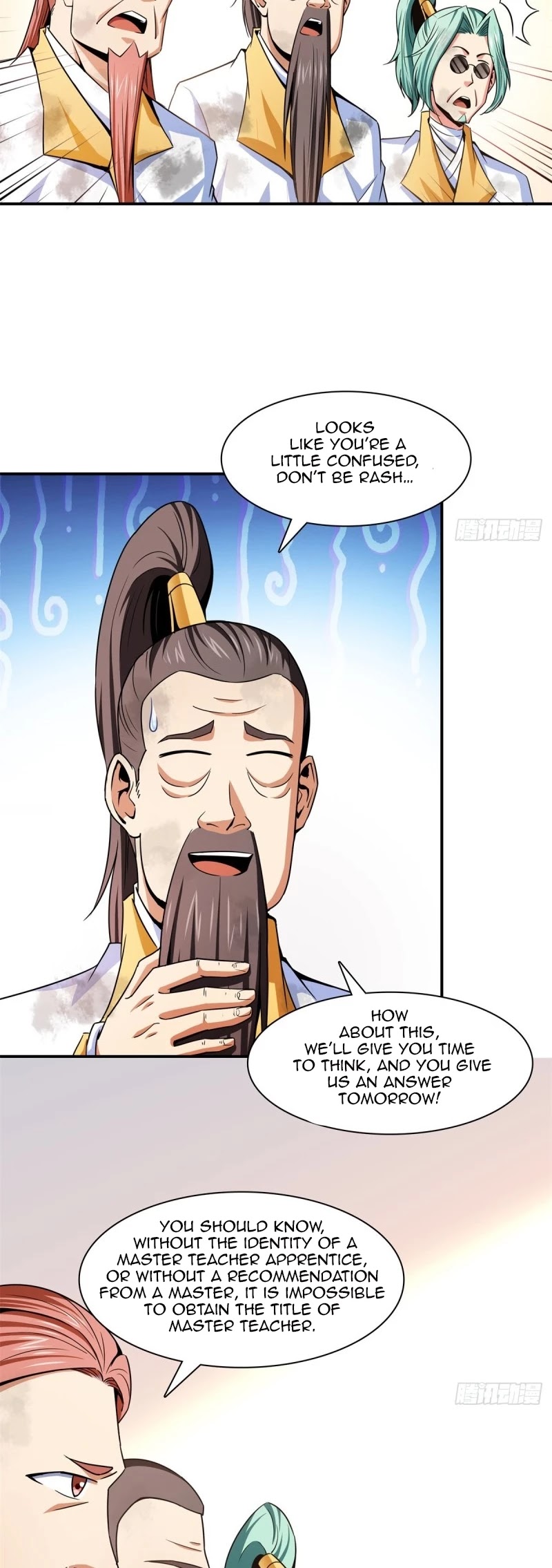 Library of Heaven's Path Chapter 124 page 4 - Chapter 124