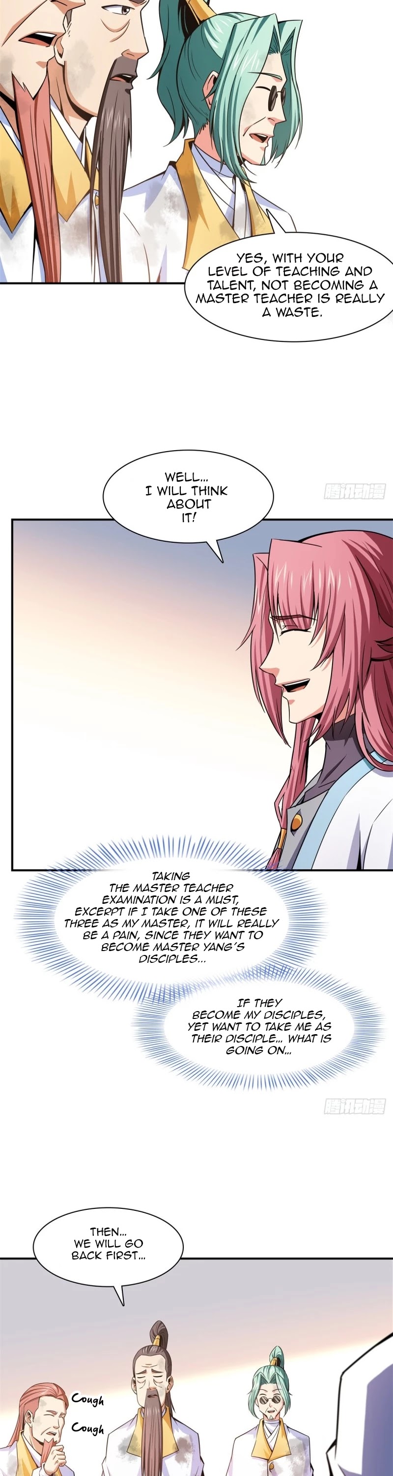 Library of Heaven's Path Chapter 124 page 5 - Chapter 124
