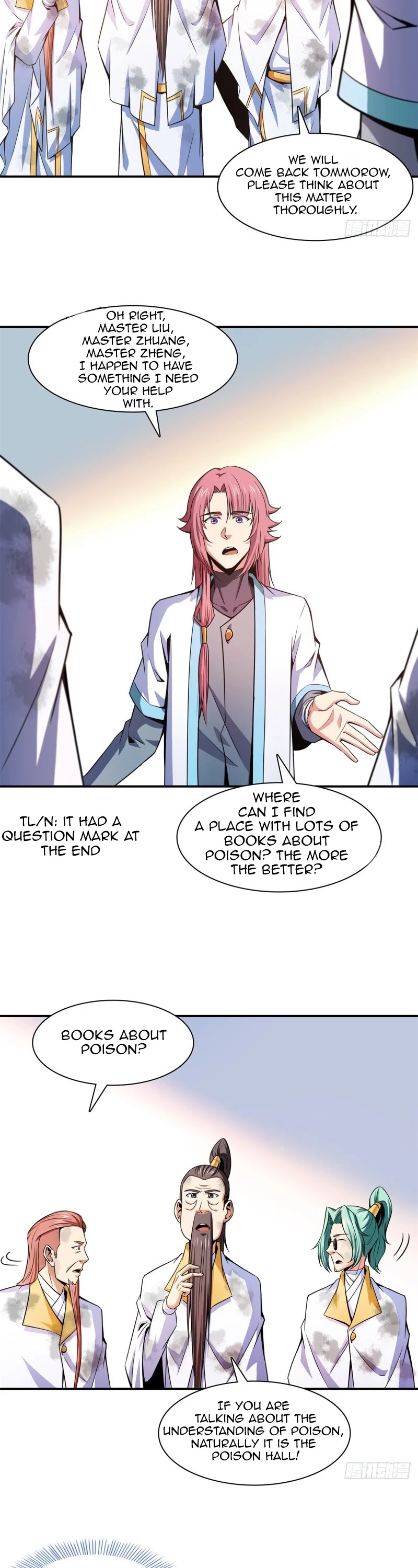 Library of Heaven's Path Chapter 124 page 6 - Chapter 124