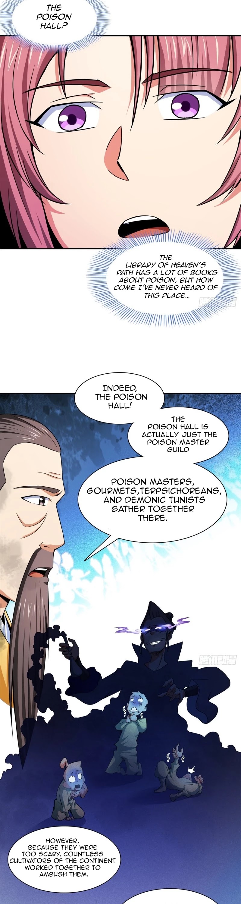 Library of Heaven's Path Chapter 124 page 7 - Chapter 124