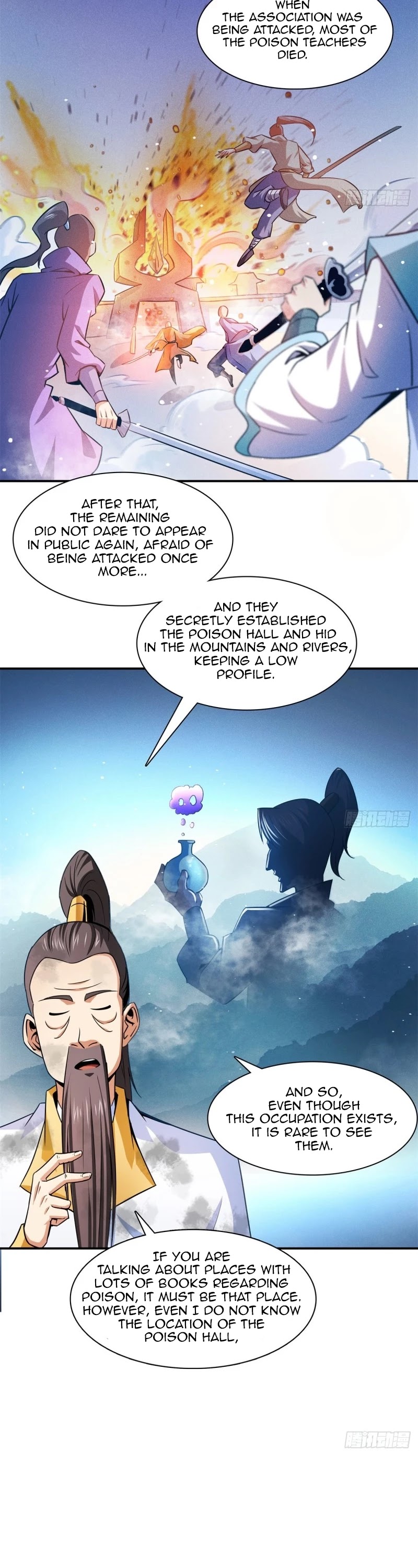 Library of Heaven's Path Chapter 124 page 8 - Chapter 124
