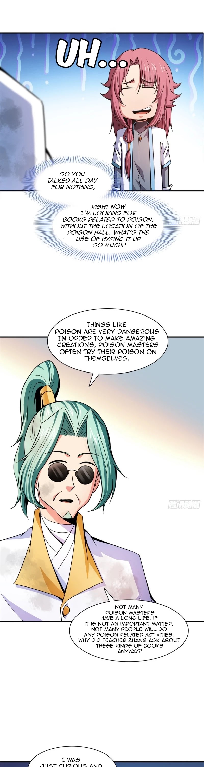 Library of Heaven's Path Chapter 124 page 9 - Chapter 124