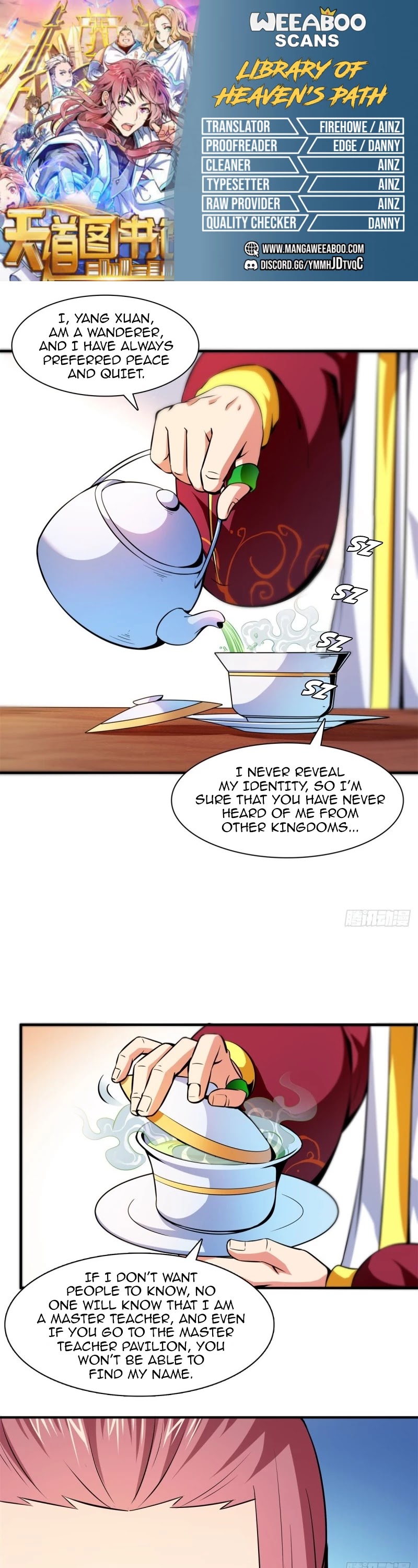Library of Heaven's Path Chapter 125 page 1 - Chapter 125