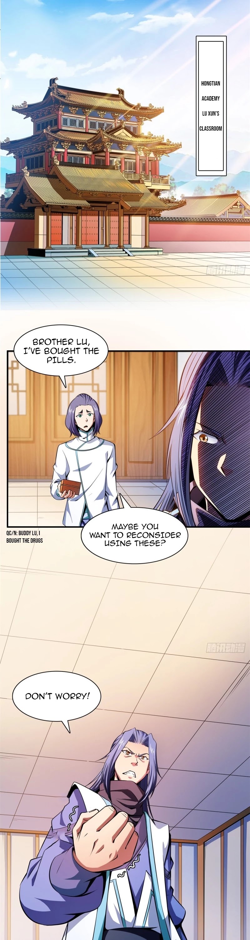 Library of Heaven's Path Chapter 125 page 10 - Chapter 125