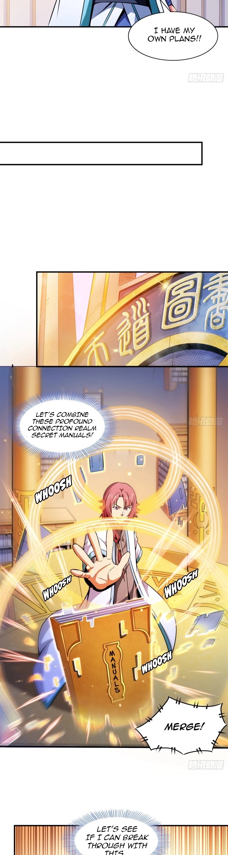 Library of Heaven's Path Chapter 125 page 11 - Chapter 125