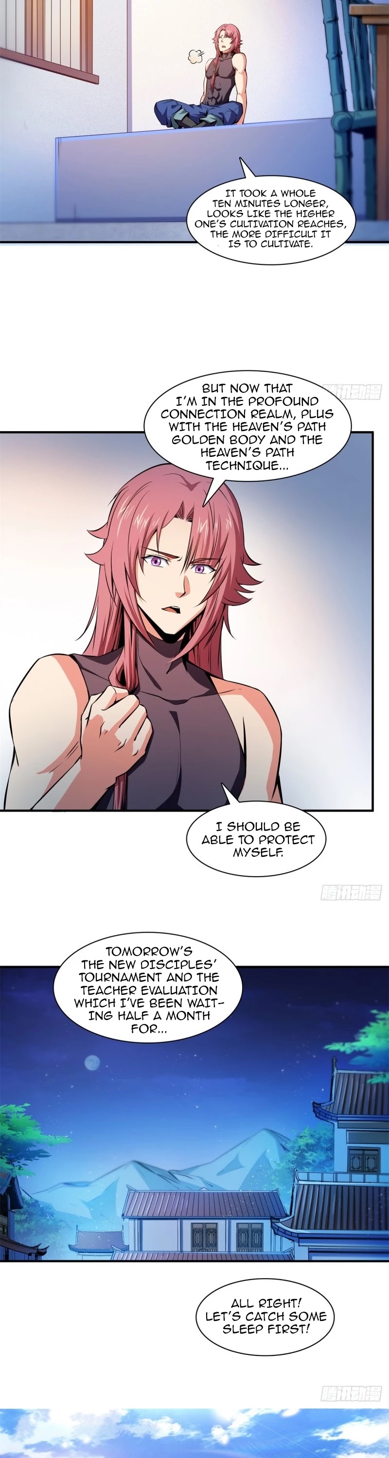 Library of Heaven's Path Chapter 125 page 13 - Chapter 125
