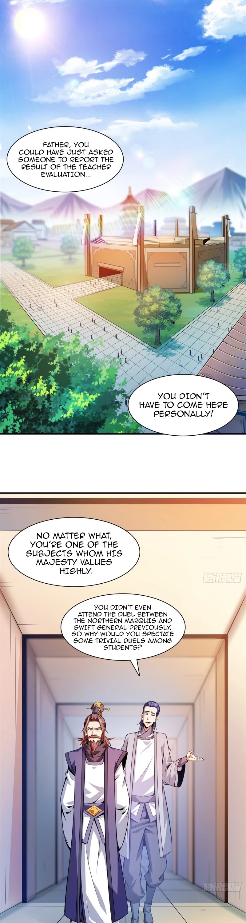 Library of Heaven's Path Chapter 125 page 14 - Chapter 125