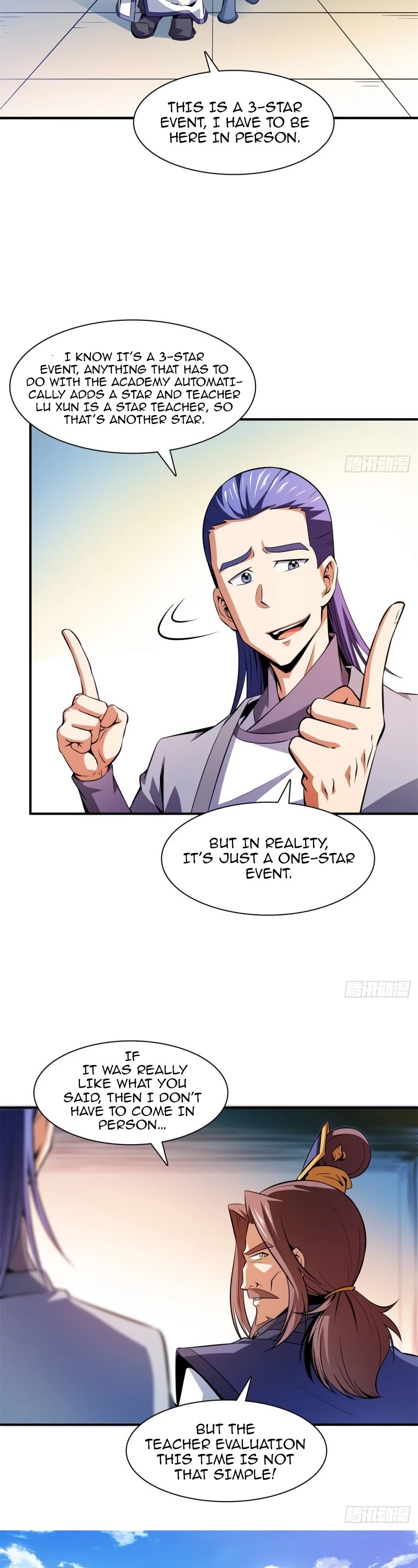 Library of Heaven's Path Chapter 125 page 15 - Chapter 125