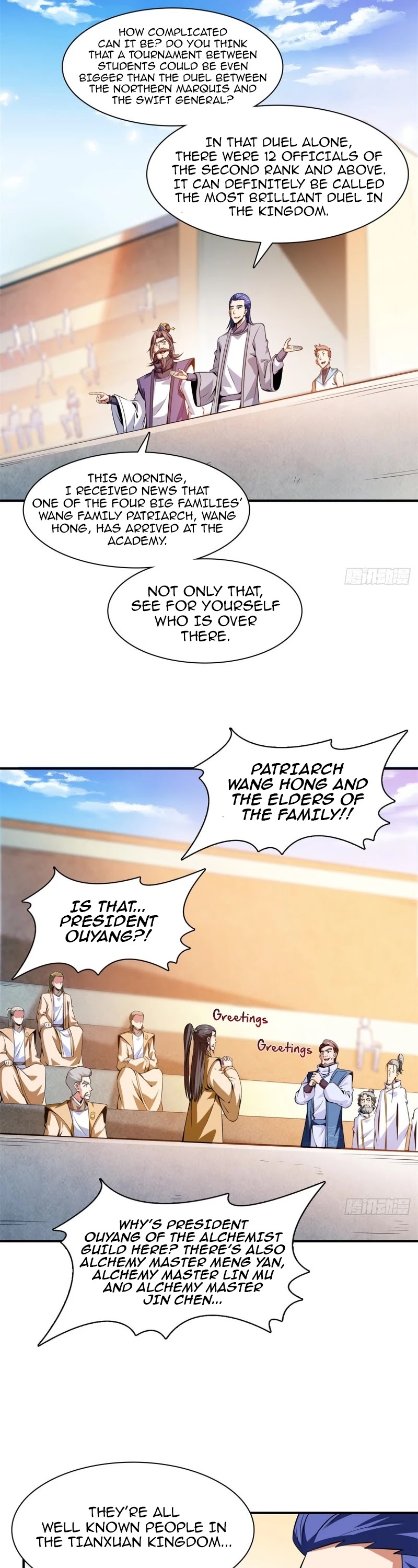 Library of Heaven's Path Chapter 125 page 16 - Chapter 125