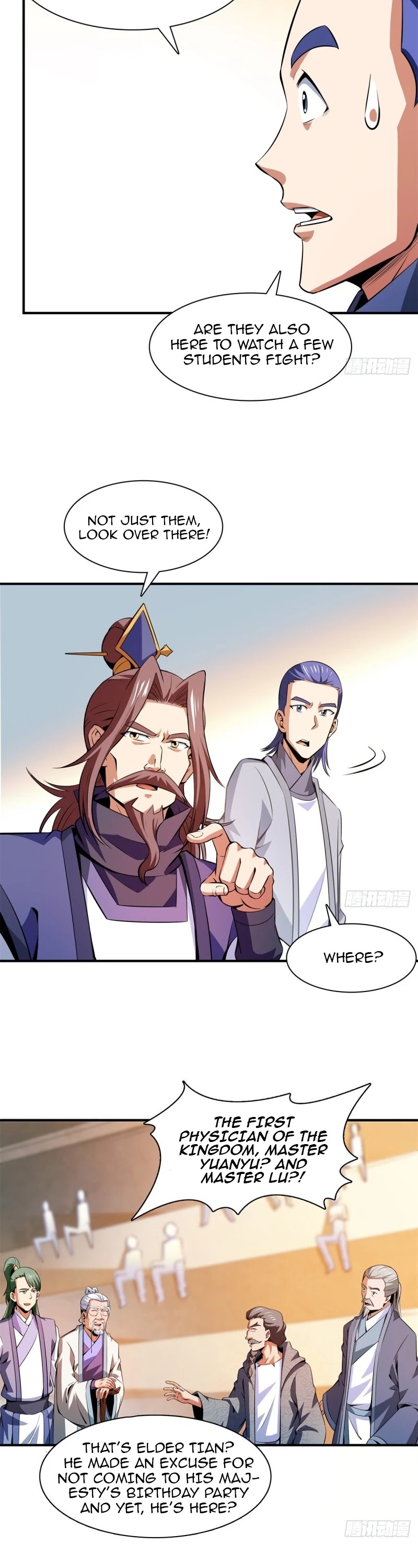 Library of Heaven's Path Chapter 125 page 17 - Chapter 125