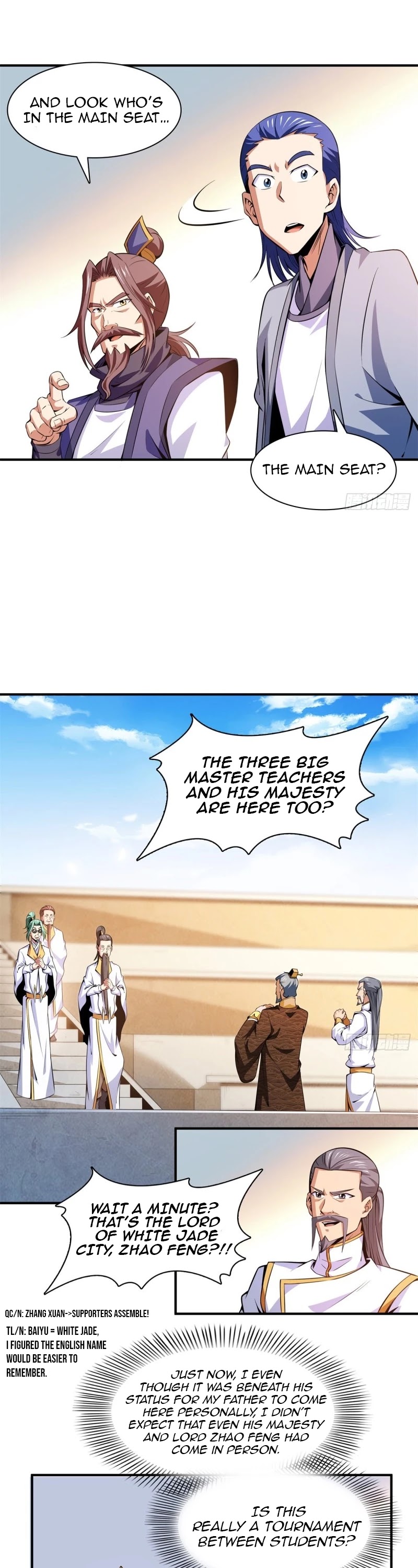 Library of Heaven's Path Chapter 125 page 18 - Chapter 125