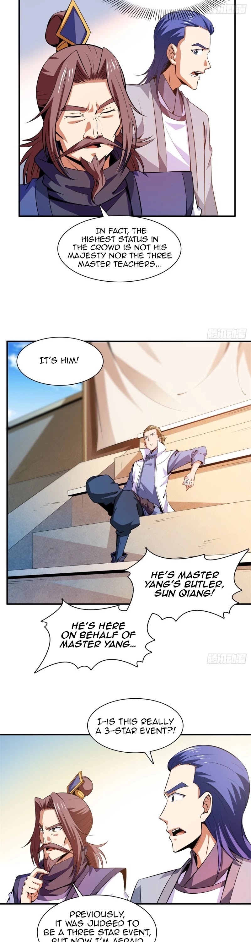 Library of Heaven's Path Chapter 125 page 19 - Chapter 125