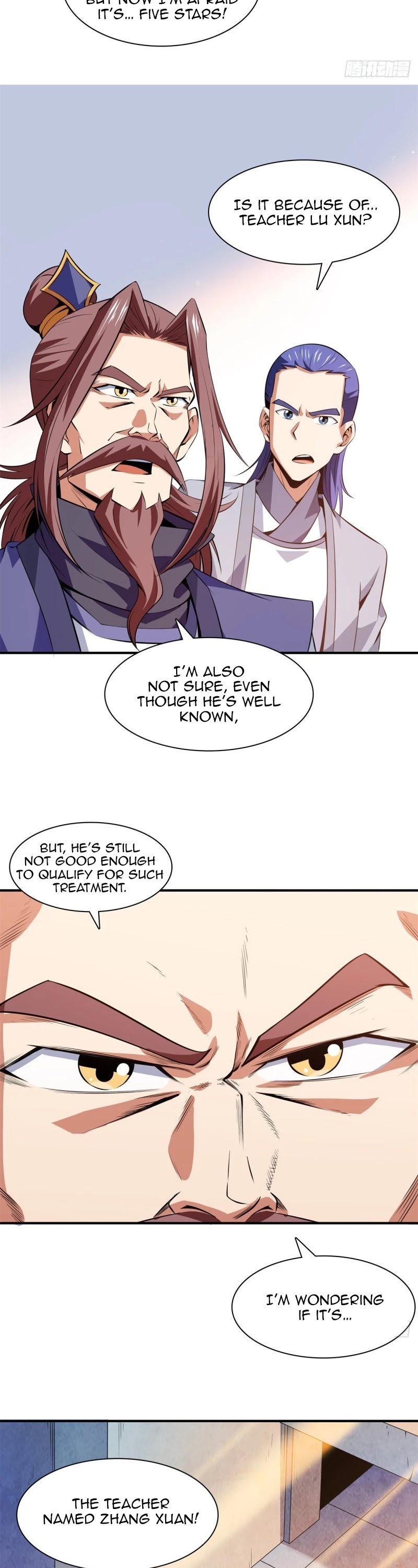 Library of Heaven's Path Chapter 125 page 20 - Chapter 125
