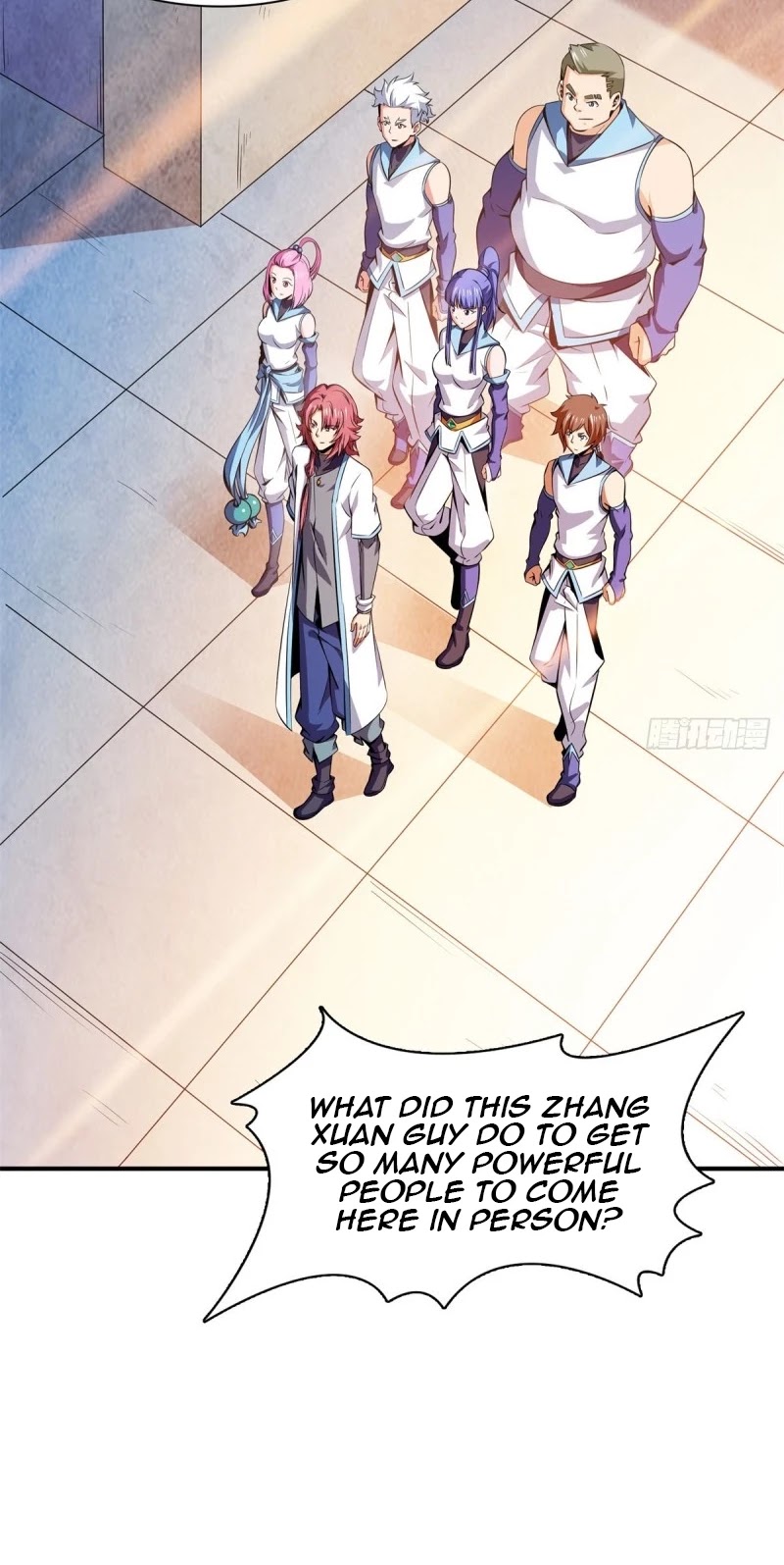 Library of Heaven's Path Chapter 125 page 21 - Chapter 125