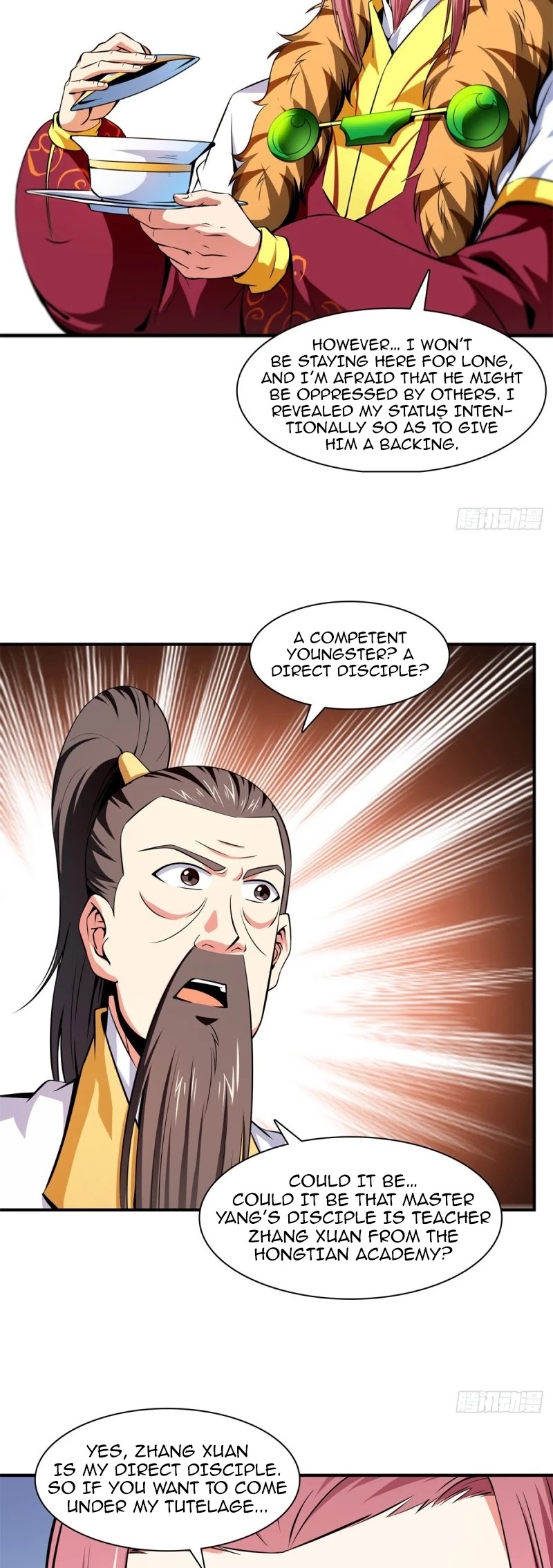 Library of Heaven's Path Chapter 125 page 3 - Chapter 125