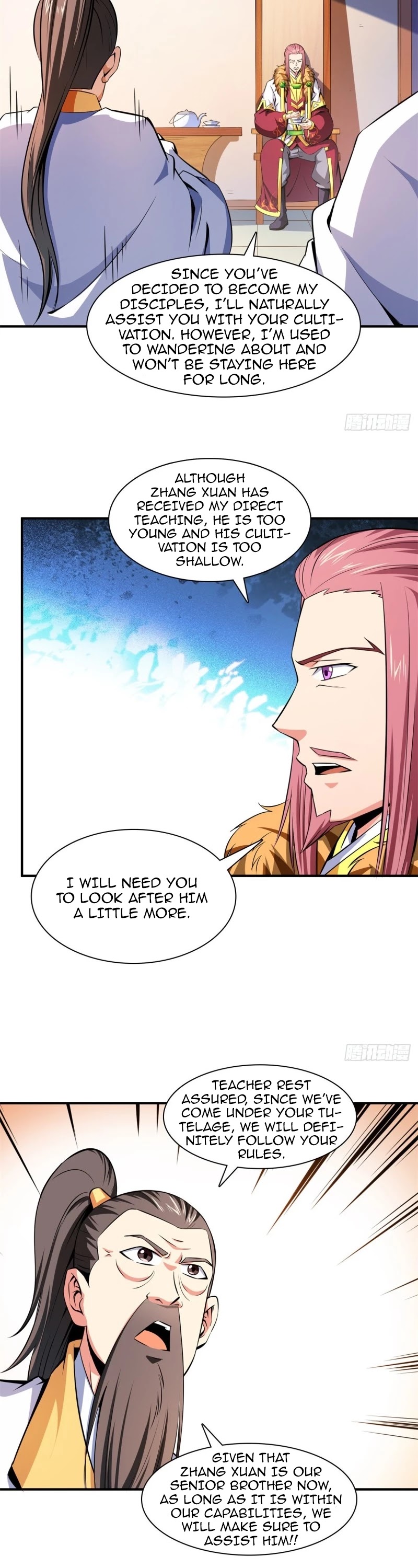 Library of Heaven's Path Chapter 125 page 6 - Chapter 125