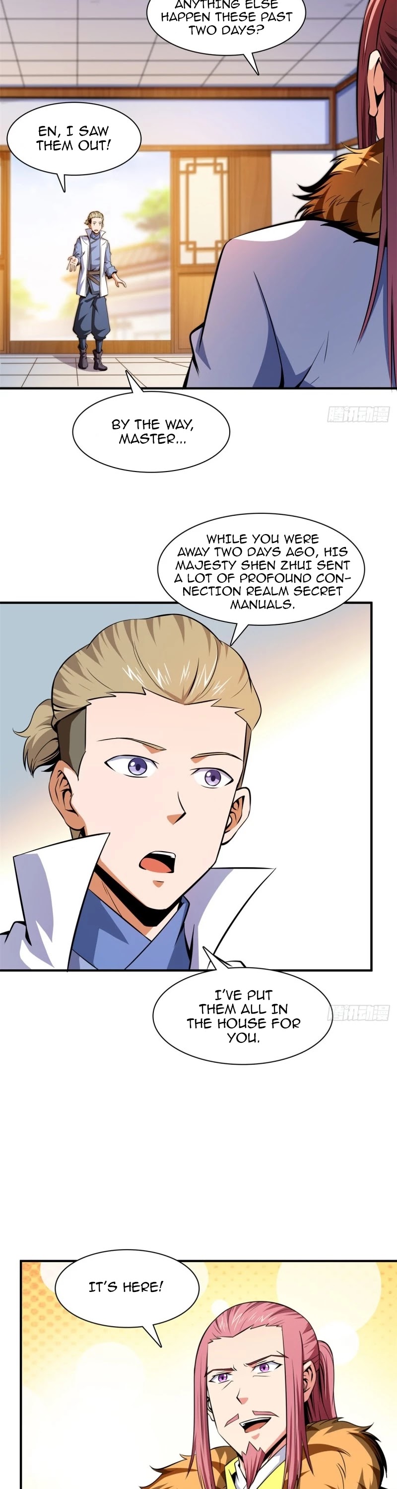 Library of Heaven's Path Chapter 125 page 8 - Chapter 125