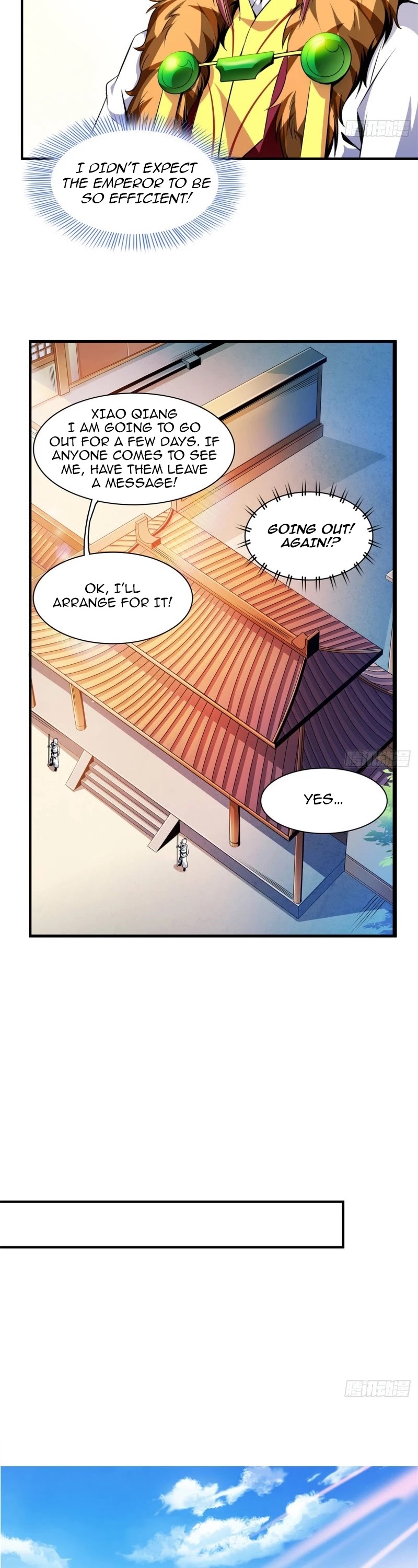 Library of Heaven's Path Chapter 125 page 9 - Chapter 125