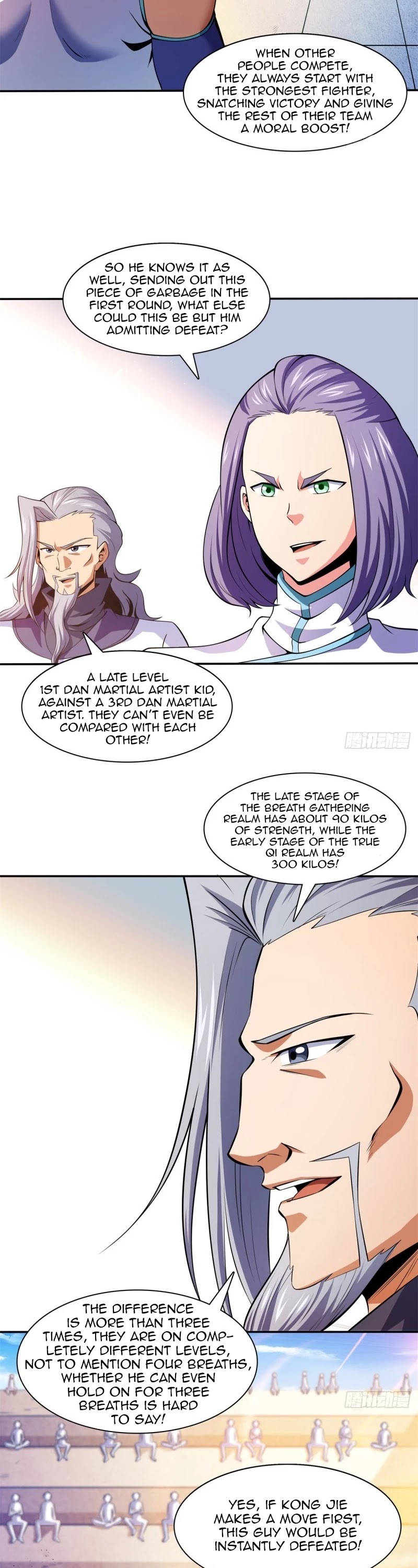 Library of Heaven's Path Chapter 126 page 10 - Chapter 126