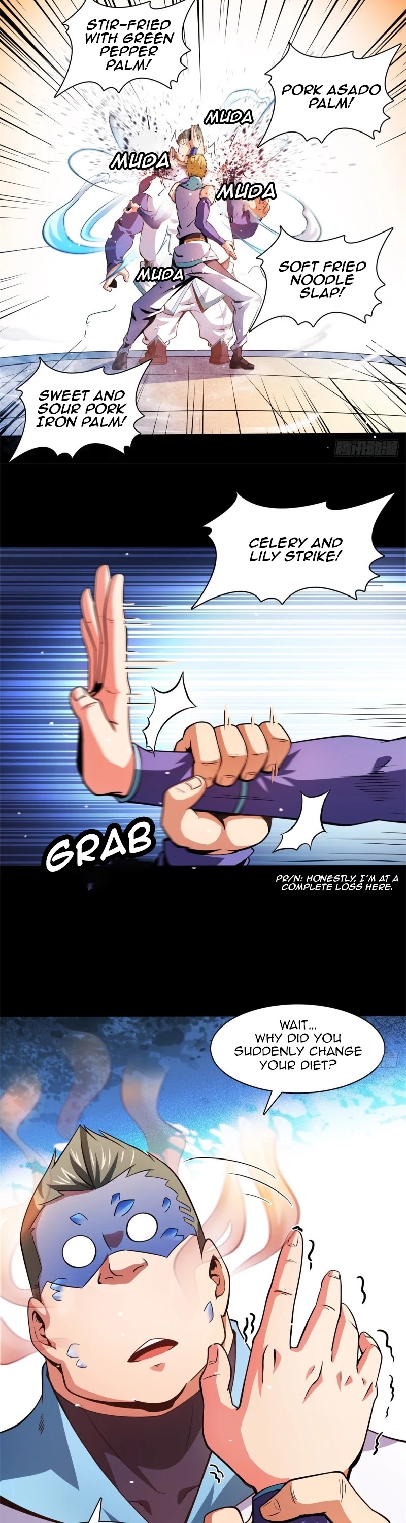 Library of Heaven's Path Chapter 126 page 15 - Chapter 126
