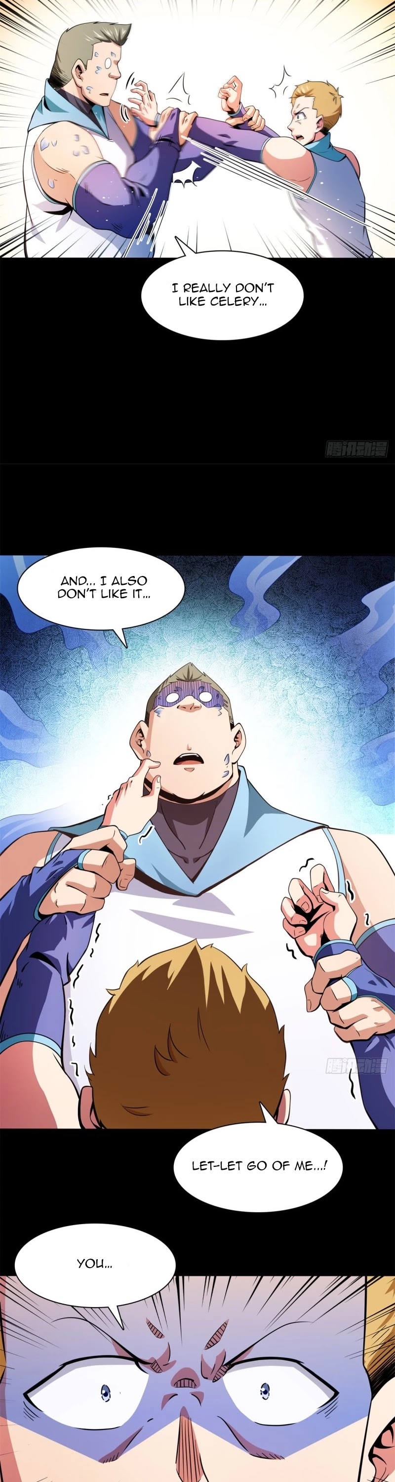 Library of Heaven's Path Chapter 126 page 17 - Chapter 126