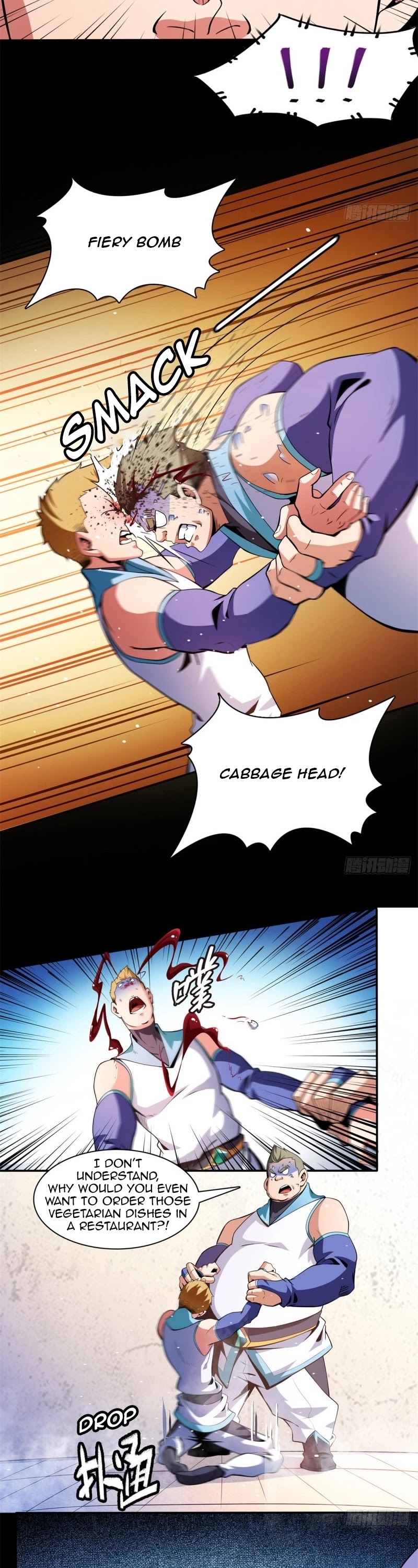 Library of Heaven's Path Chapter 126 page 18 - Chapter 126