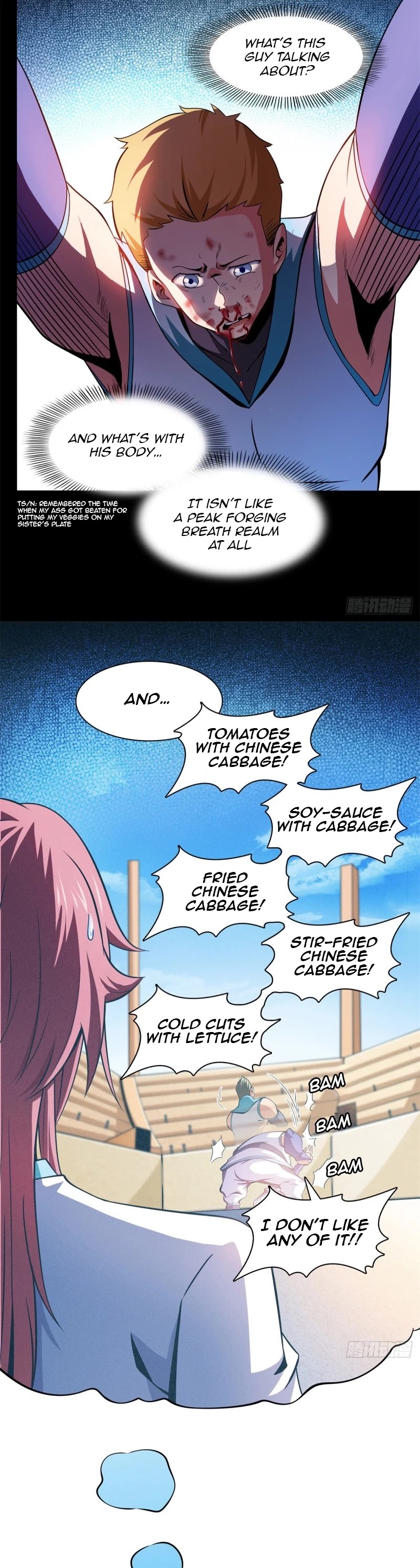 Library of Heaven's Path Chapter 126 page 19 - Chapter 126
