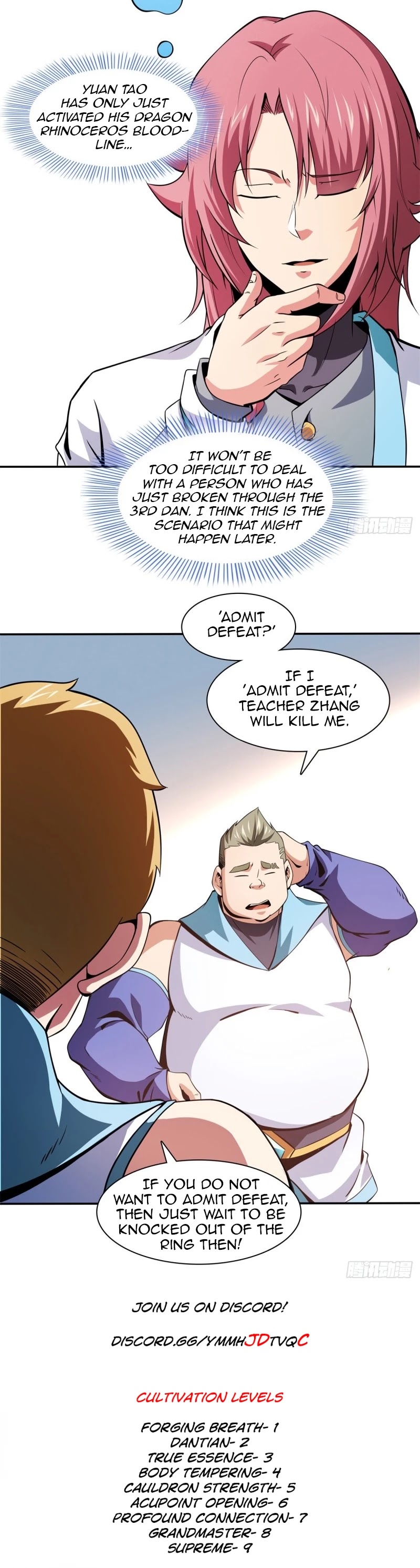 Library of Heaven's Path Chapter 126 page 20 - Chapter 126