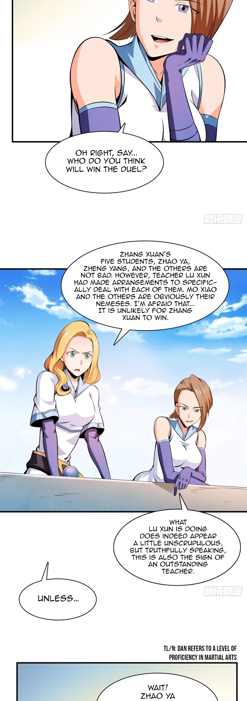 Library of Heaven's Path Chapter 126 page 3 - Chapter 126